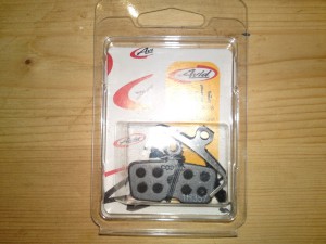 Scheibenbremsbelag Set Avid Code MY 11 organisch/Stahl, neu