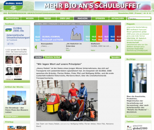 23.11.2010 – magazin.global2000.at: "Wir legen Wert auf unere Prinzipien"