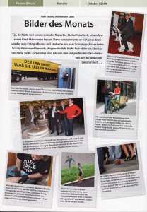 Oktober 2010 – Straßengüterverkehr: Bilder des Monats