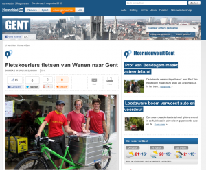 Zum Artikel auf nieuwsblad.be