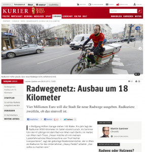 Radwegenetz: Ausbau um 18 Kilometer