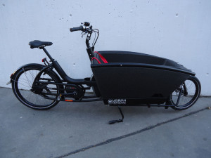 Urban Arrow, Family, Nuvinci, E-Motor, schwarz, fabrikneu