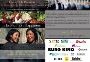Österreich-Premiere Die Ökonomie des Glücks | the Economics of Happiness