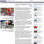 11.03.2014 – derStandard.at: Lastenräder: Ein Markt kommt in Fahrt