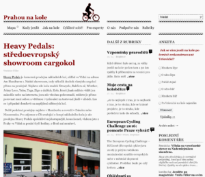 16.05.2016 - Prahou na kole: Heavy Pedals: středoevropský showroom cargokol