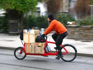 Peter auf dem Bullitt