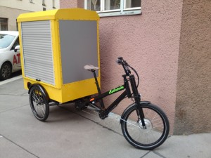 Radkutsche Musketier mit Loliner Aufbau