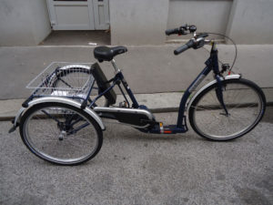 PFAU-TEC Elektrorad "Verona Bafang", 7-Gang mit Rücktritt, fabrikneu
