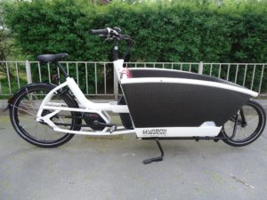 Urban Arrow, Family, Nuvinci, E-Motor, weiß, fabrikneu
