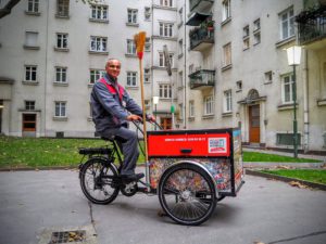 Wiener Wohnen Haus- & Außenbetreuung mit Christiania P/Box
