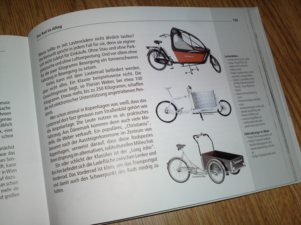 Umsatteln Das KONSUMENT-Fahrradbuch