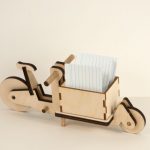 Cargoli - Das Lastenrad als Steckbausatz aus Birkensperrholz