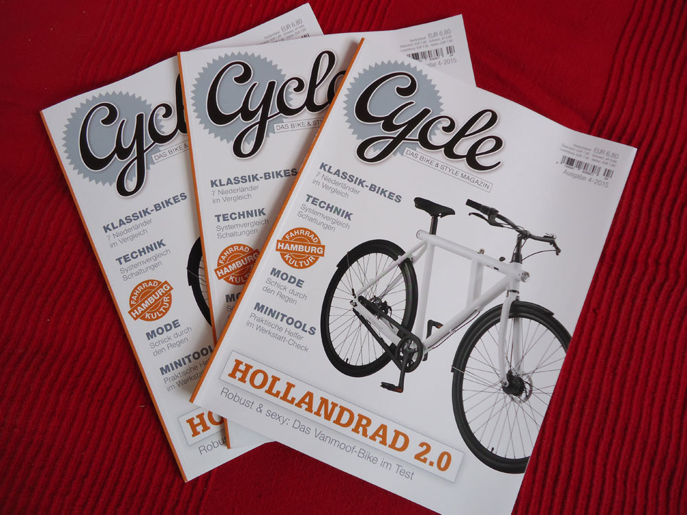 CYCLE – Das Bike & Style Magazin