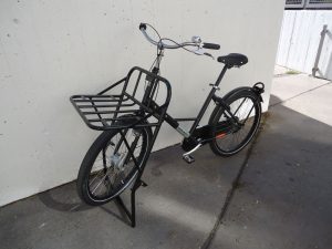 Workcycles FR8, Satin Schwarz