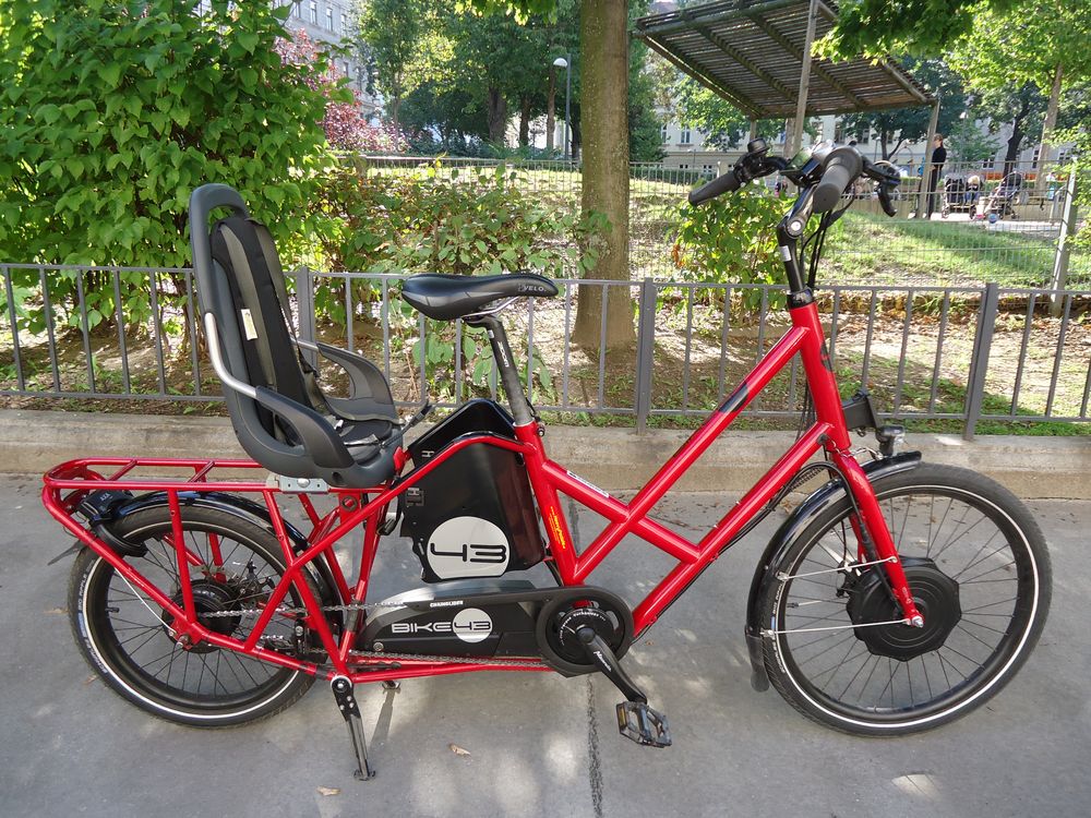 Bike43, Sport, Metallic Red, Vorführrad