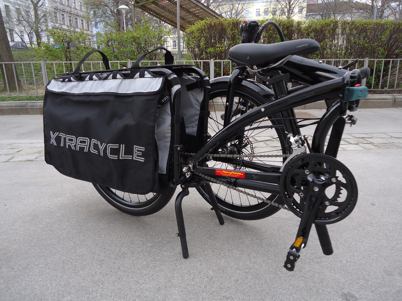 Xtracycle Tern Cargo Node